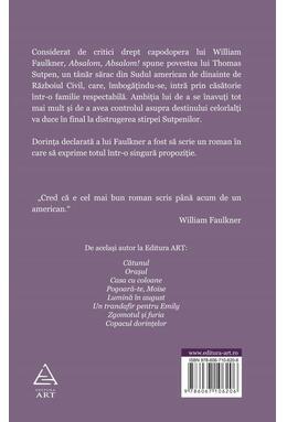 Copertă produs Absalom, Absalom!