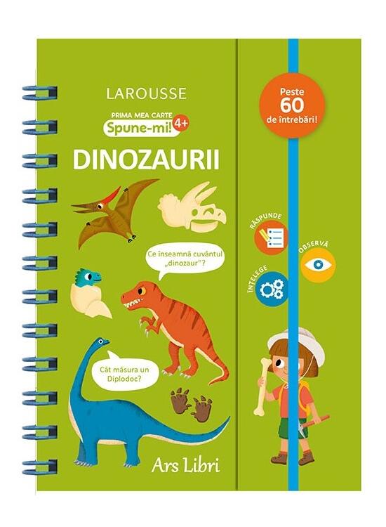Copertă produs Dinozaurii - gallery big 1