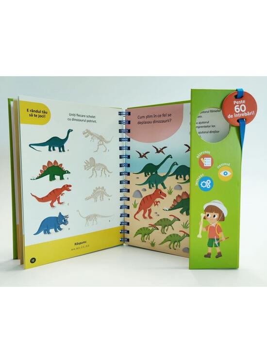 Copertă produs Dinozaurii - gallery big 2