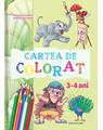 Copertă produs Cartea de colorat | 3-4 ani - thumb 1