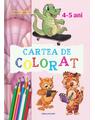 Copertă produs Cartea de colorat | 4-5 ani - thumb 1
