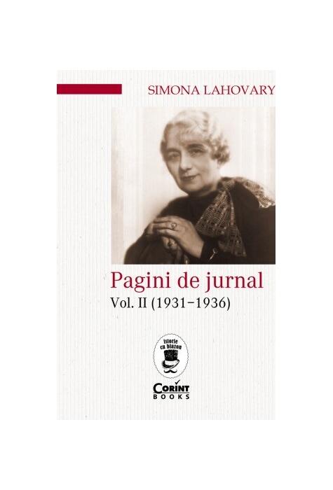 Copertă produs Pagini de jurnal (Vol. 2)