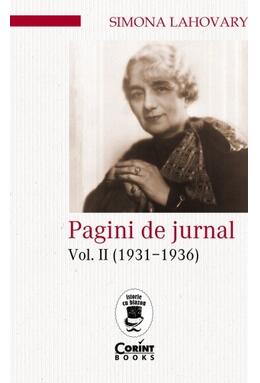 Copertă produs Pagini de jurnal (Vol. 2)