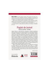 Copertă produs Pagini de jurnal (Vol. 2)