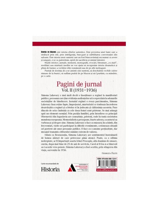 Copertă produs Pagini de jurnal (Vol. 2) - gallery big 2