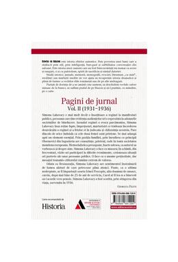 Copertă produs Pagini de jurnal (Vol. 2)