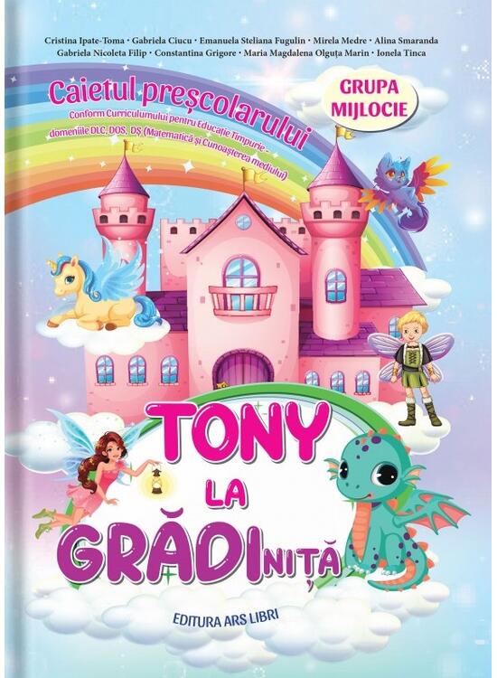 Copertă produs Tony la grădiniță | Grupa mijlocie - gallery big 1