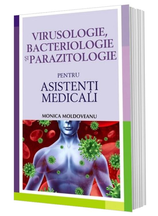 Copertă produs Virusologie, bacteriologie şi parazitologie pentru asistenţi medicali - gallery big 2