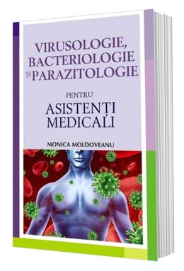 Copertă produs Virusologie, bacteriologie şi parazitologie pentru asistenţi medicali