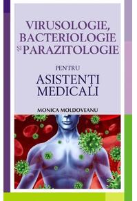 Copertă produs Virusologie, bacteriologie şi parazitologie pentru asistenţi medicali