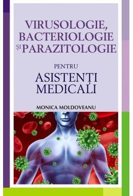 Copertă produs Virusologie, bacteriologie şi parazitologie pentru asistenţi medicali
