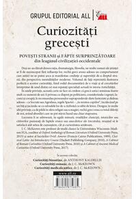 Copertă produs Curiozități grecești