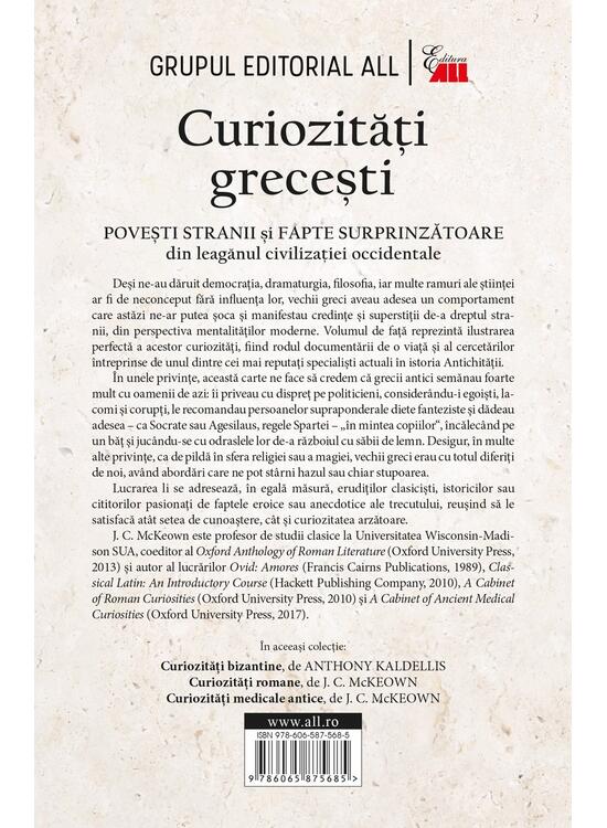 Copertă produs Curiozități grecești - gallery big 2