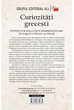 Copertă produs Curiozități grecești