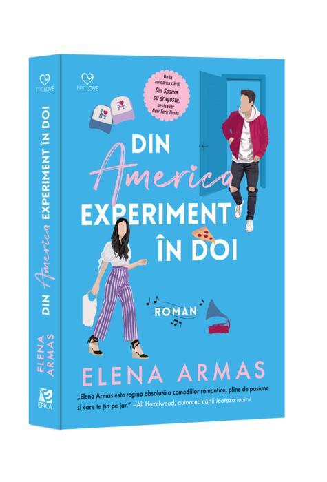 Copertă produs Din America, experiment &icirc;n doi (Vol. 2)