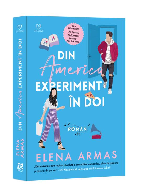 Copertă produs Din America, experiment &icirc;n doi (Vol. 2) - gallery big 1