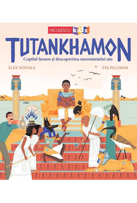 Copertă produs Tutankhamon
