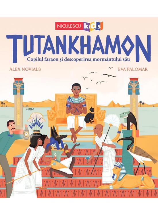 Copertă produs Tutankhamon - gallery big 1
