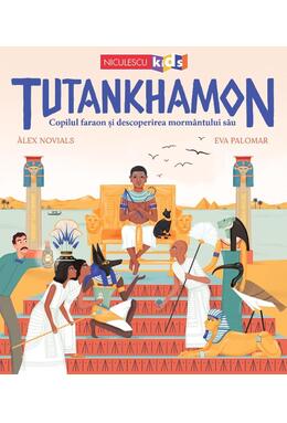 Copertă produs Tutankhamon