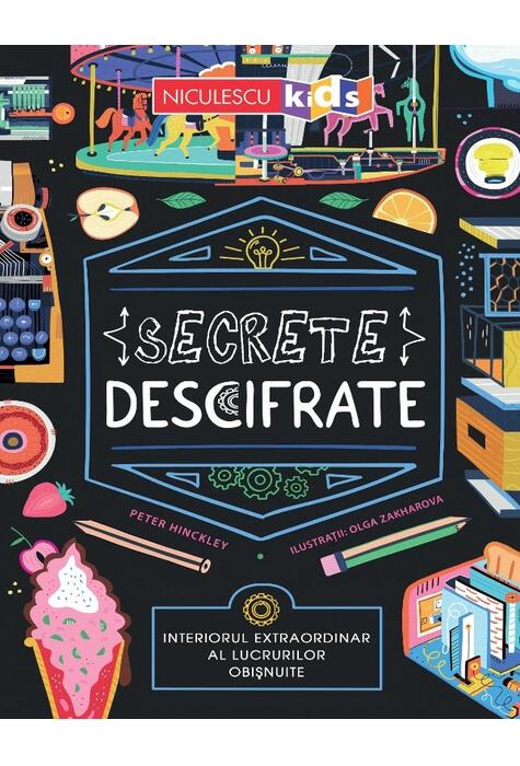 Copertă produs Secrete descifrate