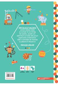 Copertă produs 365 de jocuri educative pentru băieței