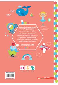Copertă produs 365 de jocuri educative pentru fetițe