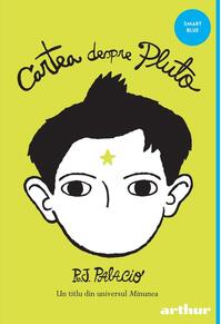 Copertă produs Cartea despre Pluto