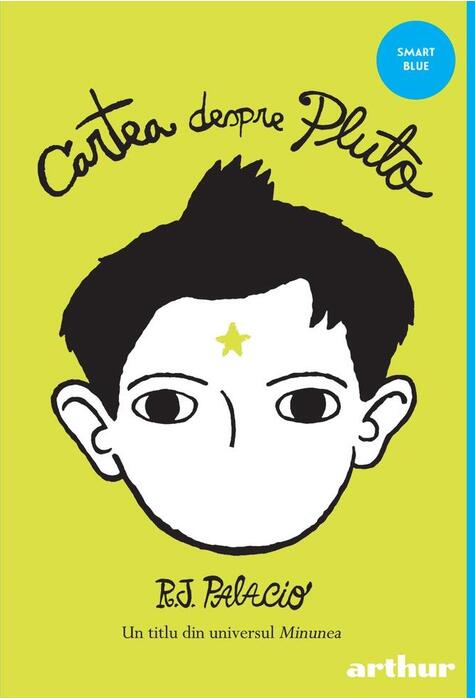 Copertă produs Cartea despre Pluto