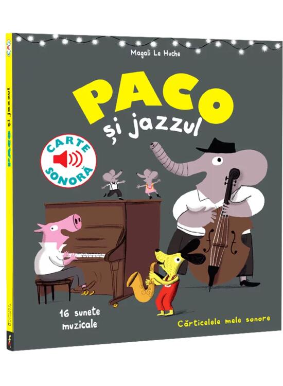 Copertă produs Paco și jazzul - gallery big 1