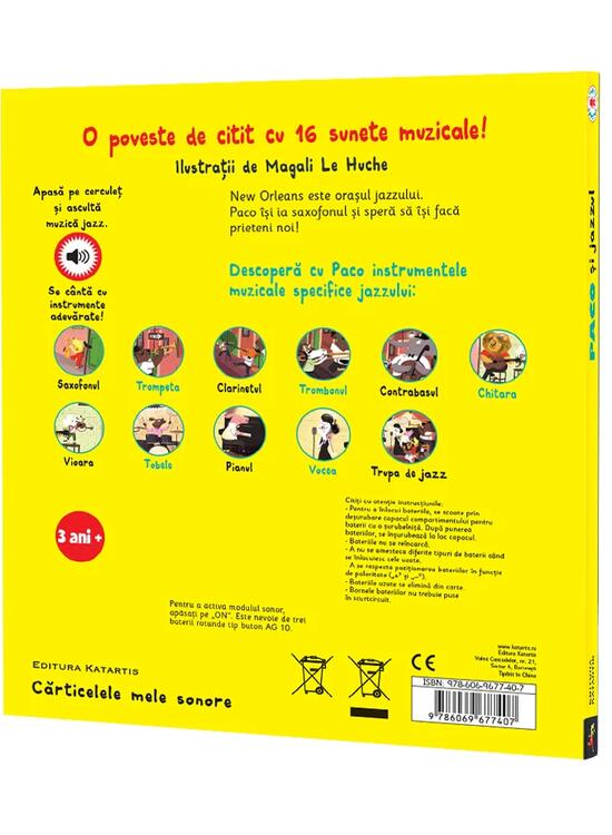 Copertă produs Paco și jazzul - gallery big 2