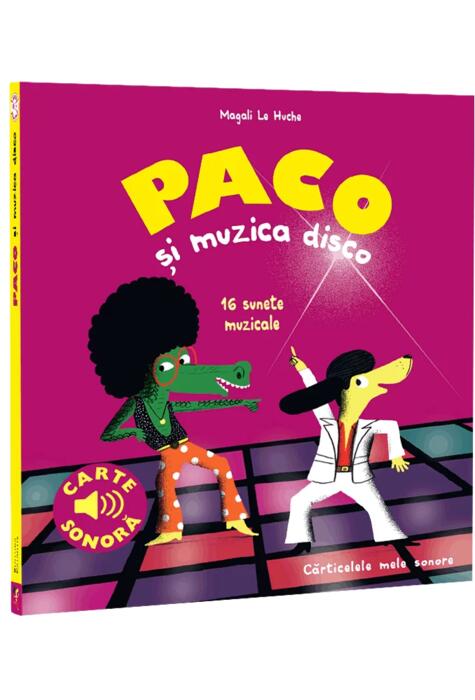 Copertă produs Paco și muzica disco