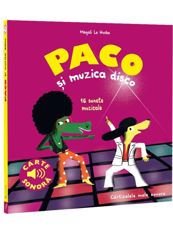 Copertă produs Paco și muzica disco - gallery big 1