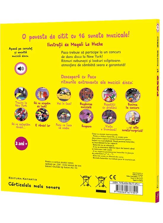 Copertă produs Paco și muzica disco - gallery big 2