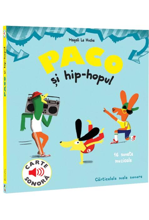 Copertă produs Paco și Hip-Hopul