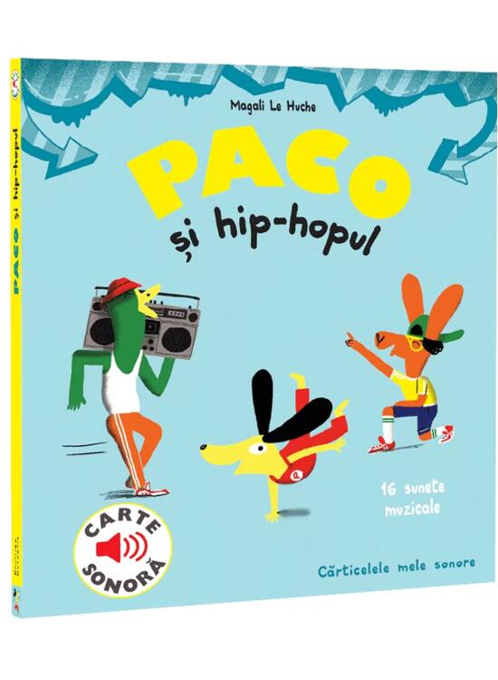 Copertă produs Paco și Hip-Hopul - gallery big 1