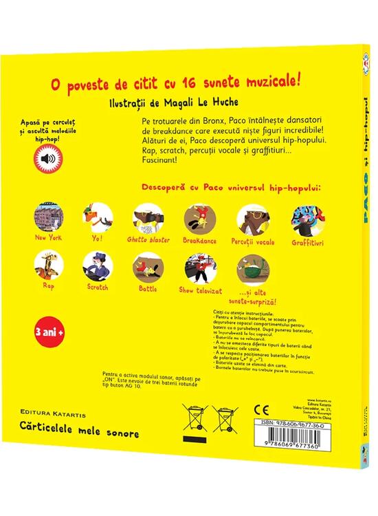 Copertă produs Paco și Hip-Hopul - gallery big 2