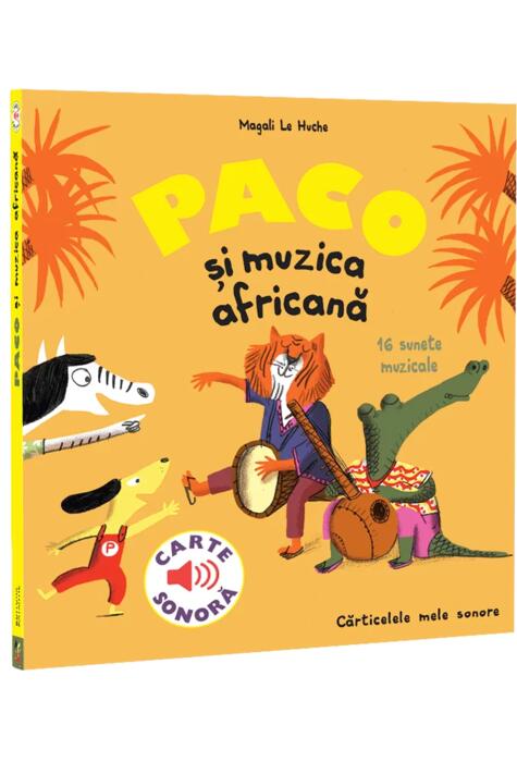 Copertă produs Paco și muzica africană