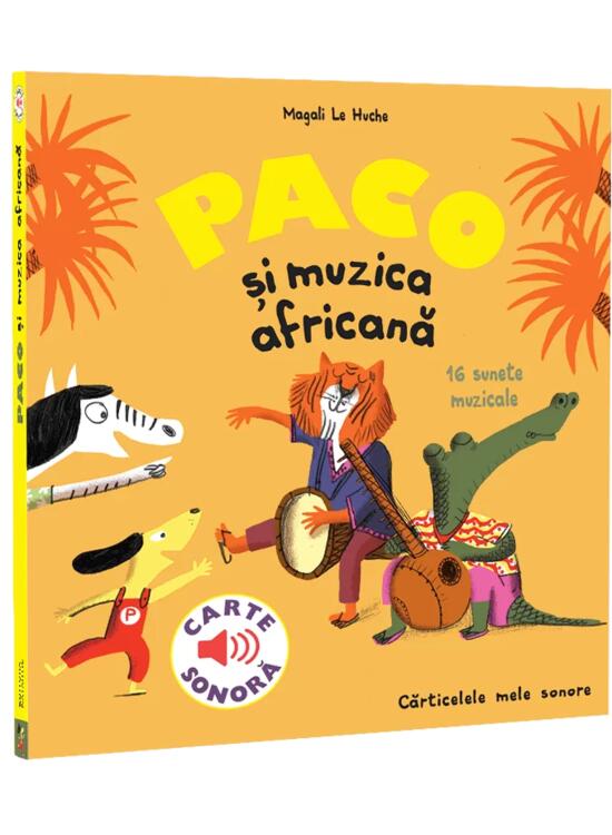 Copertă produs Paco și muzica africană - gallery big 1
