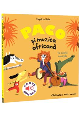 Copertă produs Paco și muzica africană