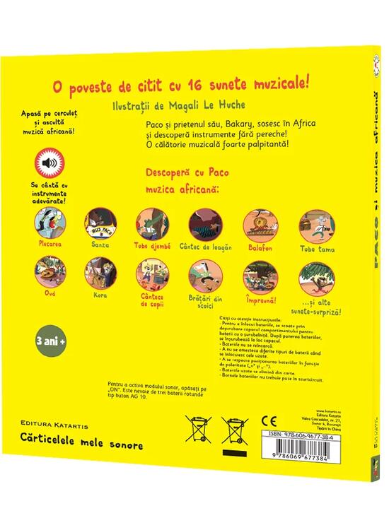 Copertă produs Paco și muzica africană - gallery big 2
