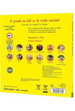 Copertă produs Paco și muzica africană