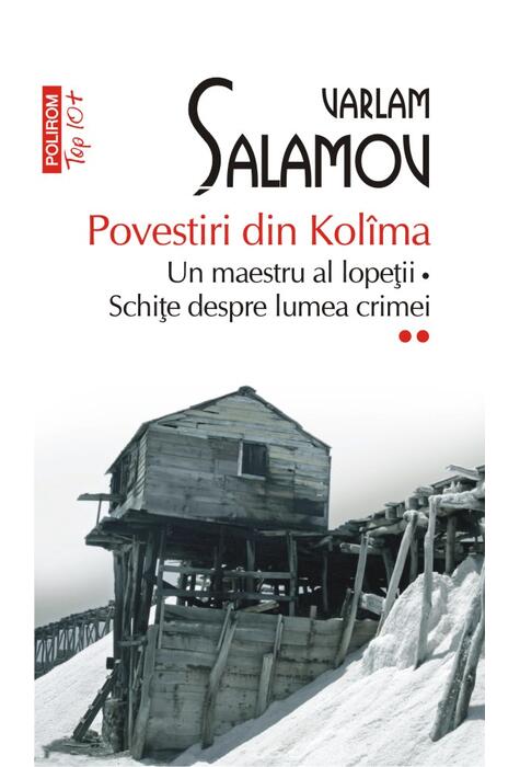 Copertă produs Un maestru al lopeții &bull; Schițe despre lumea crimei. Povestiri din Kol&icirc;ma (Vol. 2)