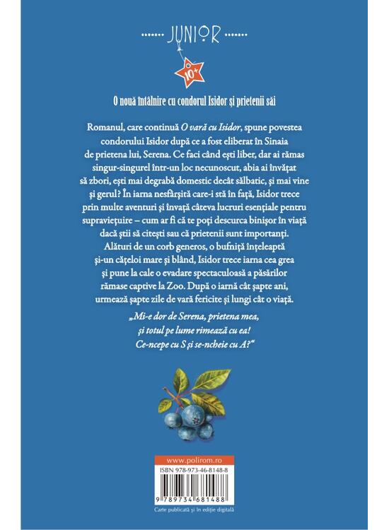 Copertă produs Iarna lui Isidor (Vol. 2) - gallery big 2