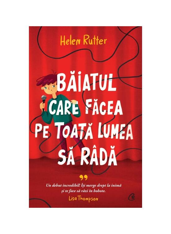 Copertă produs Băiatul care făcea pe toată lumea să r&acirc;dă - gallery big 1