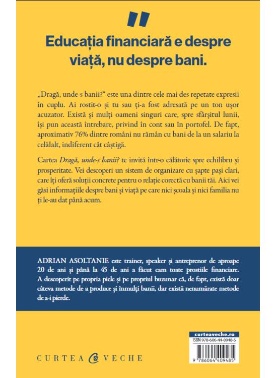Copertă produs Dragă, unde-s banii? - gallery big 2