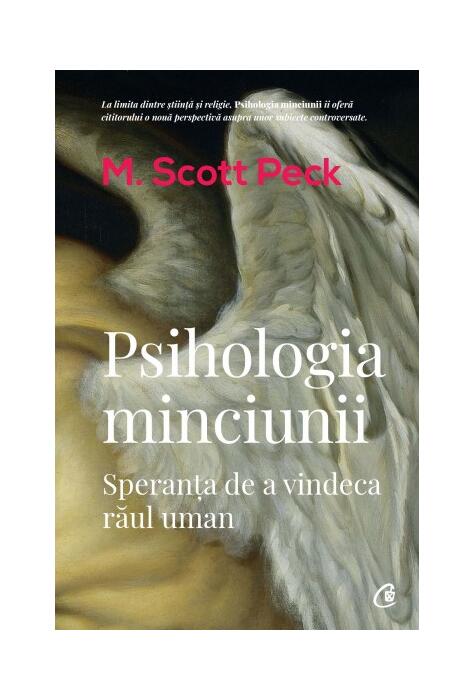 Copertă produs Psihologia minciunii