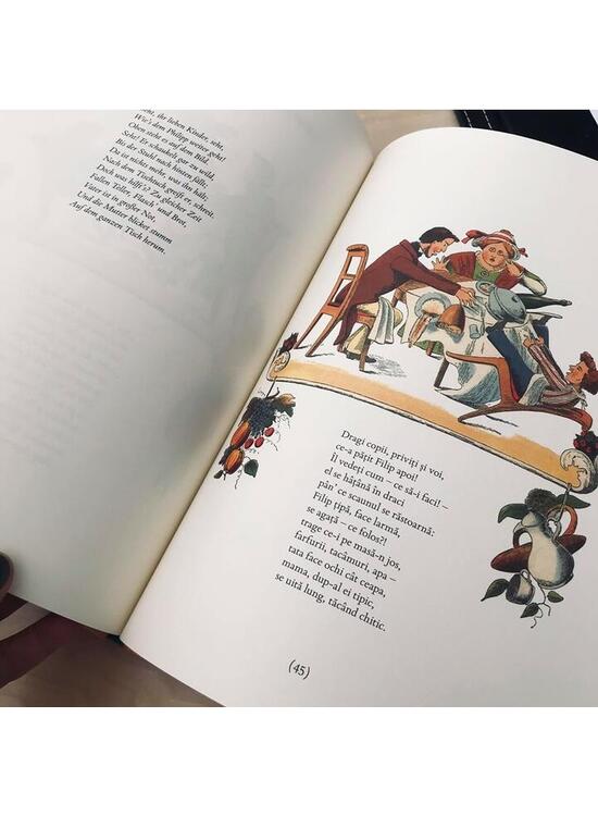 Copertă produs Petrică Ciuf-Zb&acirc;rlit | Der Struwwelpeter - gallery big 3