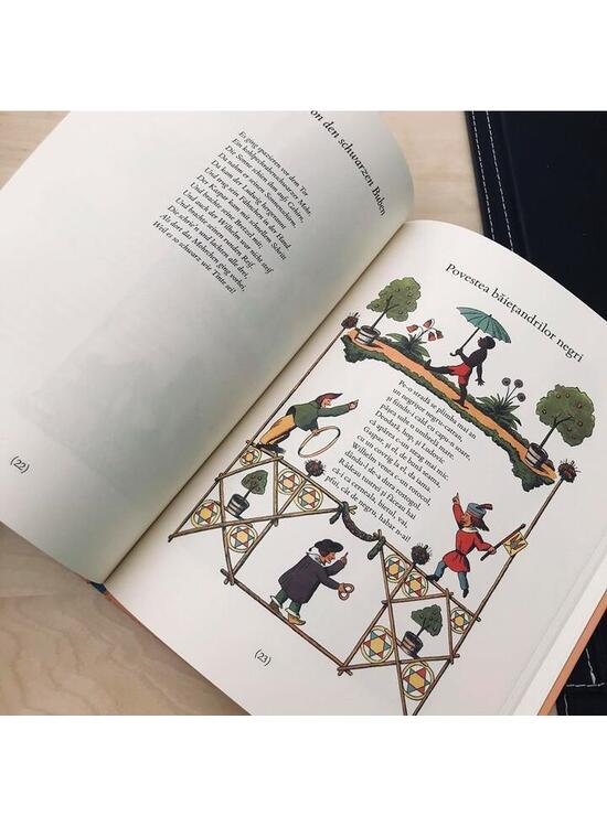 Copertă produs Petrică Ciuf-Zb&acirc;rlit | Der Struwwelpeter - gallery big 6