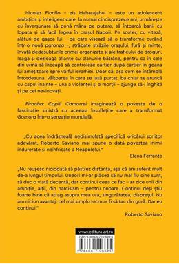 Copertă produs Piranha