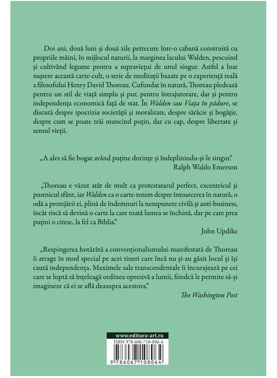 Copertă produs Walden - gallery big 2